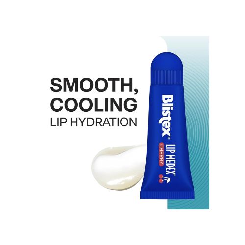 Blistex Cherry Lip Medex Medicated Lip Balm, 0.35 oz, 2 Count