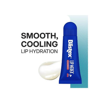 Blistex Cherry Lip Medex Medicated Lip Balm, 0.35 oz, 2 Count
