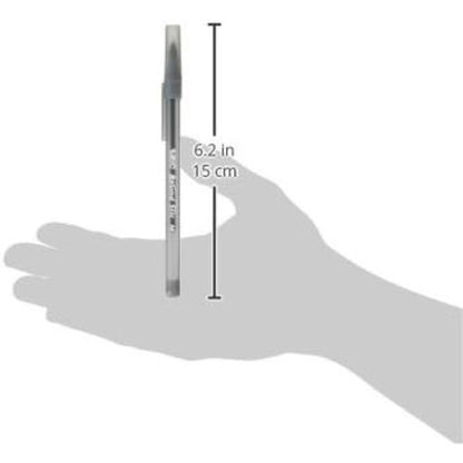 BIC Round Stic Xtra Life Ballpoint Pen, Ultra Long Lasting and Consistent Ink Flow, 60-Count in Black Ink