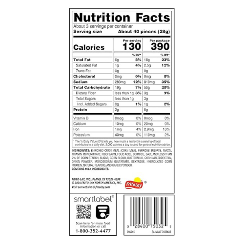 Funyuns Minis – Original Flavor, 2.875 oz Canister