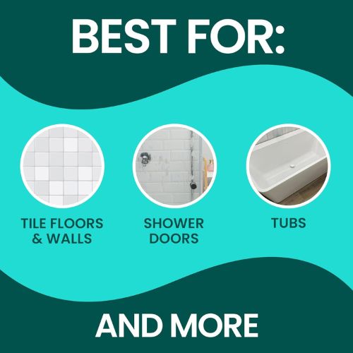 Scotch-Brite Extendable Tub & Tile Scrubber Kit, 1 Handle & 3 Scrubbers