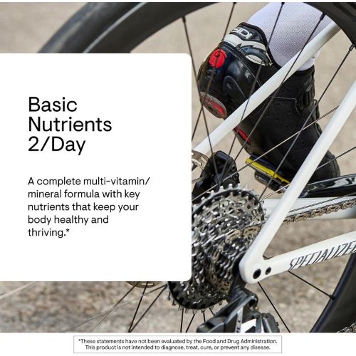 THORNE Basic Nutrients 2/Day, Vitamin & Mineral Formula, 60 Capsules