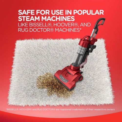 Resolve 2X Concentrated Carpet Cleaner.