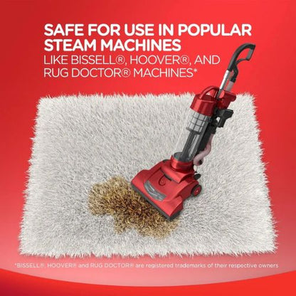 Resolve 2X Concentrated Carpet Cleaner.