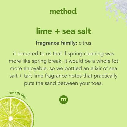 Method All Purpose Cleaner Spray Lime + Sea Salt Scent