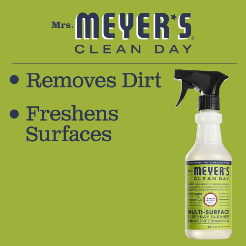 Mrs. Meyer’s Clean Day All Purpose Cleaner Spray Lemon Verbena Scent