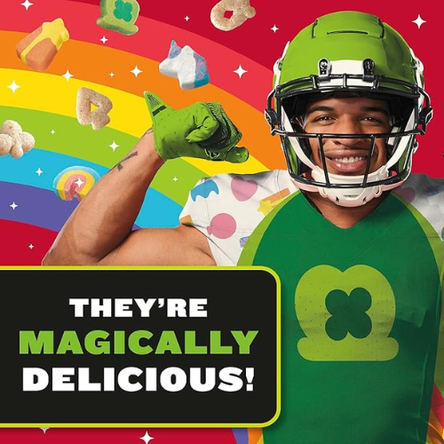 Lucky Charms Gluten-Free Cereal – 10.5 oz Box