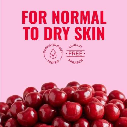 Jergens Cherry Almond Hand & Body Lotion, Dry Skin, 32 fl oz