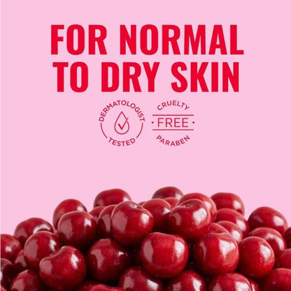 Jergens Cherry Almond Hand & Body Lotion, Dry Skin, 32 fl oz