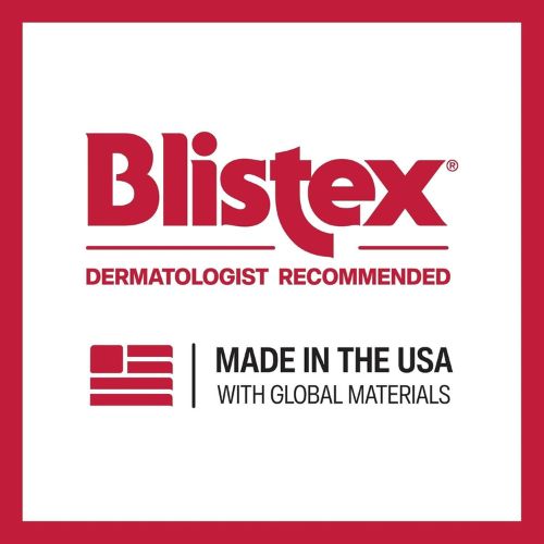 Blistex Medicated Lip Ointment, 24 Hr Moisture, 0.21 oz, 3 Pack