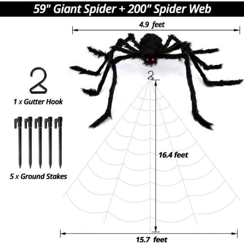 Halloween Decorations Spider Web Outdoor