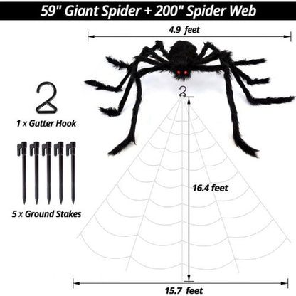 Halloween Decorations Spider Web Outdoor