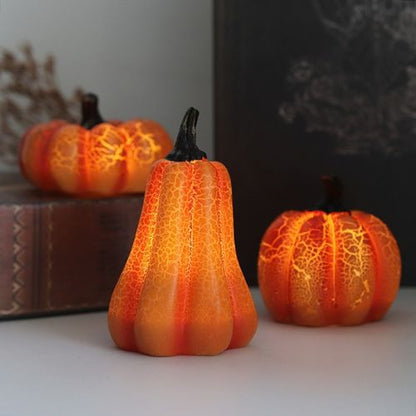 New Halloween  Pumpkin LED Candle Lamp