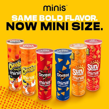 Funyuns Minis – Original Flavor, 2.875 oz Canister