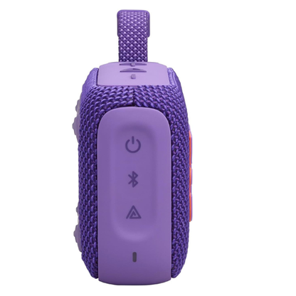 JBL Go 4 Bluetooth Speaker – Ultra-Portable, Waterproof (Purple)