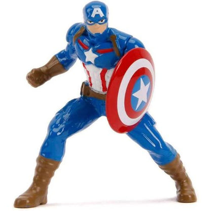 Jada 1:24 Diecast 2006 Ford Mustang GT with Captain America Figure