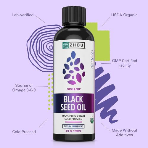 ZHOU Nutrition Black Seed Oil (Liquid)