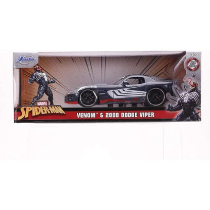 Jada 1:24 Diecast 2008 Viper with Venom Figure – Unisex Adult