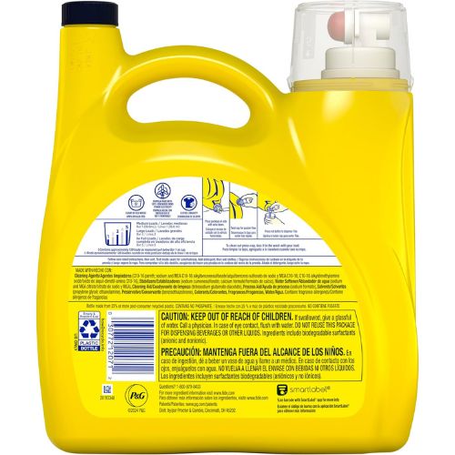 Tide Simply All-In-One Liquid Laundry Detergent, Refreshing Breeze Scent, 128 Loads, 168 fl oz