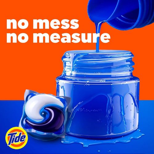 Tide PODS laundry detergent pacs, 3-in-1 Stain Remover