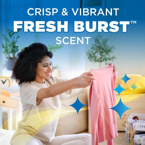 ARM & HAMMER Odor Blasters Laundry Scent Booster, Fresh Burst Scent 45 oz