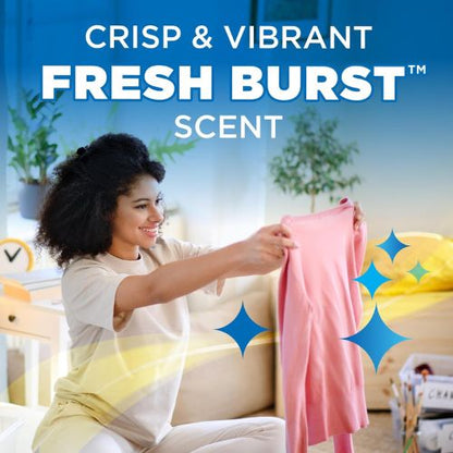 ARM & HAMMER Odor Blasters Laundry Scent Booster, Fresh Burst Scent 45 oz