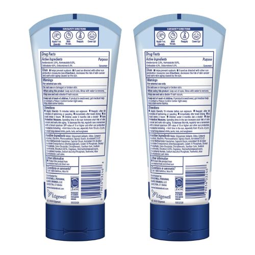 Banana Boat Light As Air Sunscreen Lotion SPF 50, 6 Fl Oz (2 Pack)