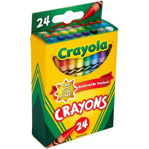 Crayola Crayons 24 ct (Pack of 2)