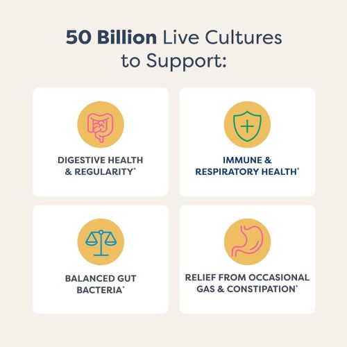 Renew Life Extra Care Digestive Probiotic 50 Billion CFU