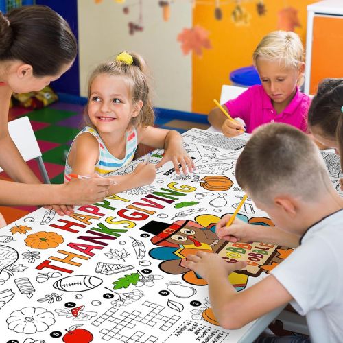 Thanksgiving Activity Poster