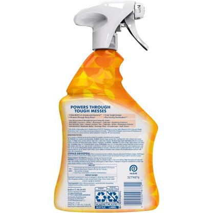 Lysol All Purpose Cleaner Spray, Disinfectant, Mango, 32oz