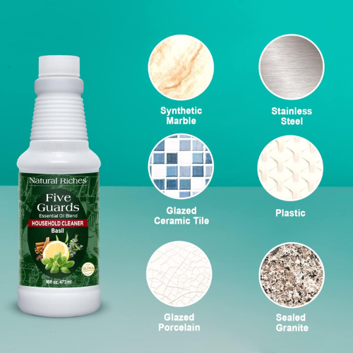 Natural Riches Household Cleaner Concentrate  , 16 fl oz.