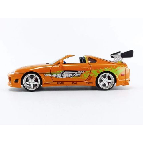 Jada 1:24 Diecast 1995 Toyota Supra with Brian O'Conner Figure – Collectible for Fast & Furious Fans