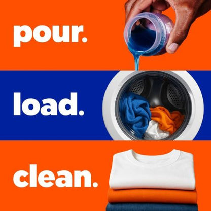 Tide Laundry Detergent Liquid, Original Scent, 64 Loads, 80 FL OZ