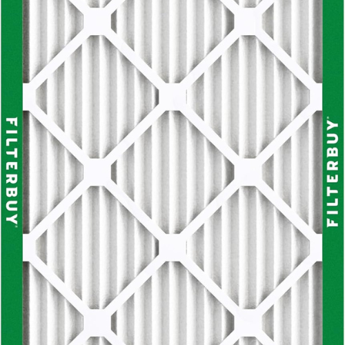 Filterbuy MERV 8 Air Filter – 16x25x1, 4 Pack