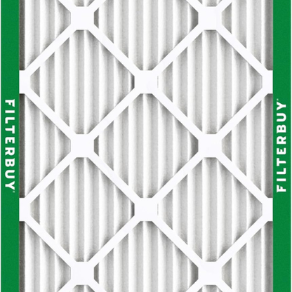 Filterbuy MERV 8 Air Filter – 16x25x1, 4 Pack
