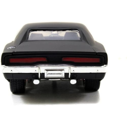 Jada Toys Fast & Furious – Metal Dom & 1970 Dodge Charger R/T (1:24) – Collectible Die-Cast Car