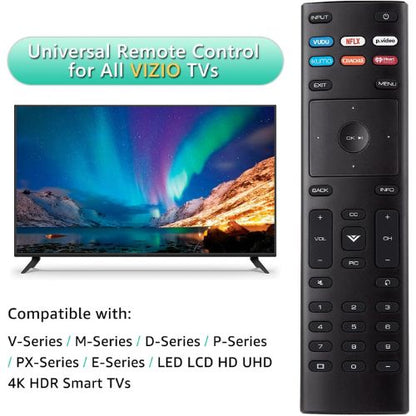 Universal Remote for VIZIO Smart TV – XRT136 Replacement