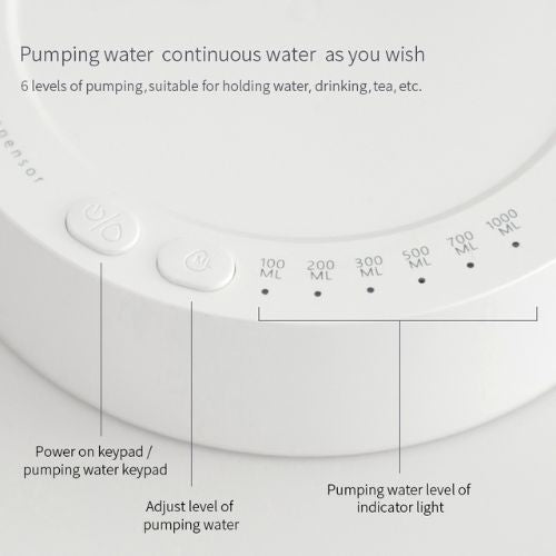 Desk Dispenser Electric Water