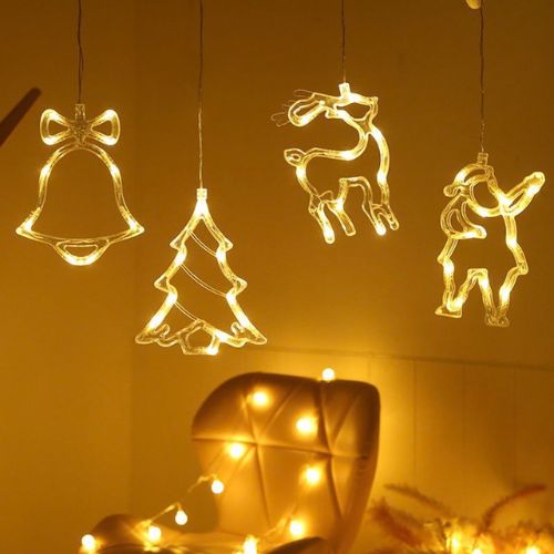 Christmas LED Suction Cup