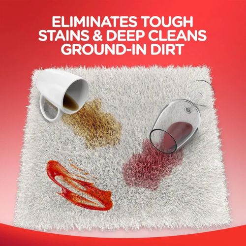 Resolve 2X Concentrated Carpet Cleaner.