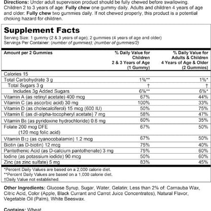 Flintstones Vitamins Complete Gummies  180 Count