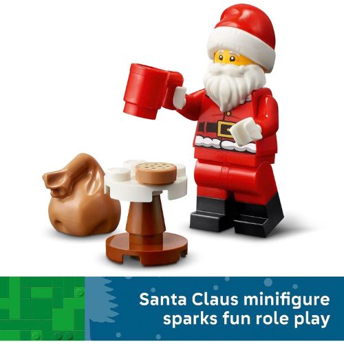 Festive Gingerbread House 40809
