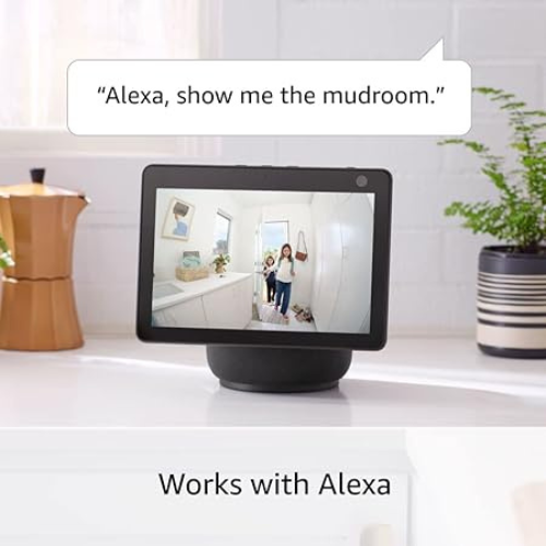 Ring Indoor Security Camera – 1080p HD (White)