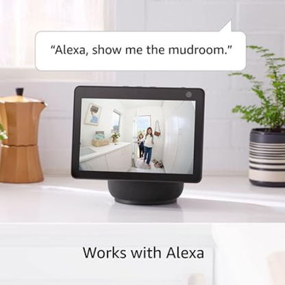 Ring Indoor Security Camera – 1080p HD (White)