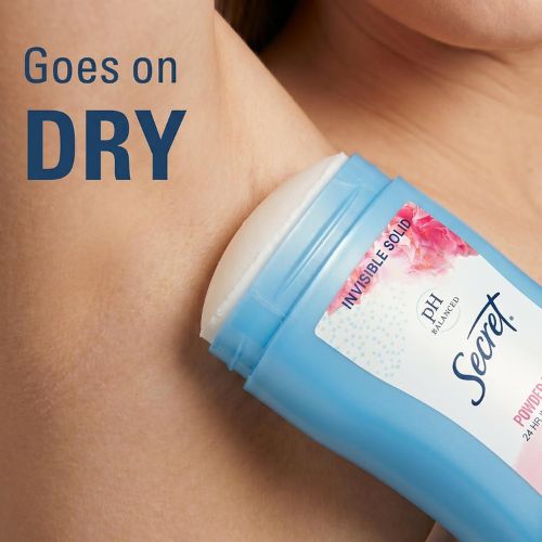 ecret Anti-Perspirant Deodorant Invisible Solid Powder Fresh Twin Pack 5.20 oz