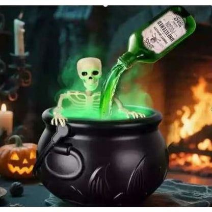 Halloween Black Wizard Bowl Magic Float Bottle