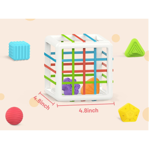 MINGKIDS Montessori Toys for 1 Year Old , 6 Piece