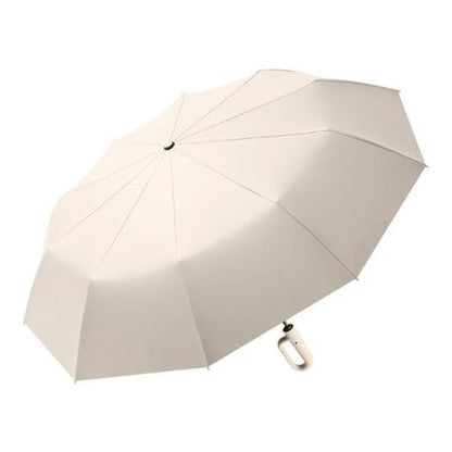 Ring-Buckle Automatic Windproof Sun Rain Umbrella