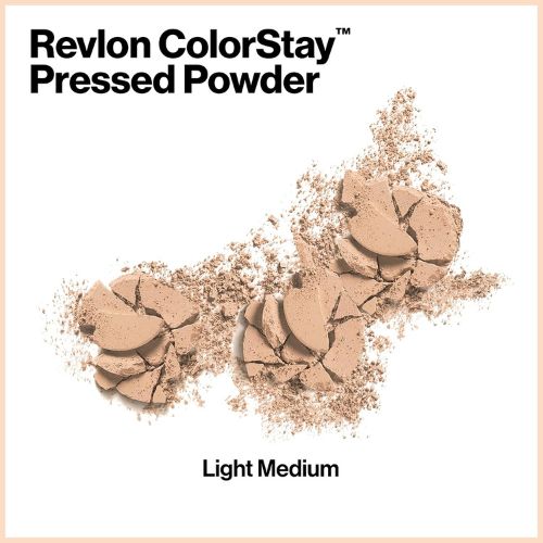 Revlon ColorStay Pressed Powder Face Makeup, Longwearing